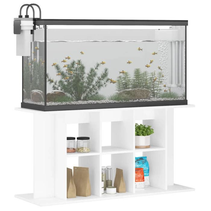 VidaXL Aquarium Stand, Aquarium Cabinet with Storage, Aquarium Base Cabinet, Interior Decoration, 833591