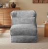 Boneless Sofa Combination Seat, Unique Shape, Suitable for Living Room and Bedroom, Can Be Converted from a Single Armchair To a Lounge Chair.
