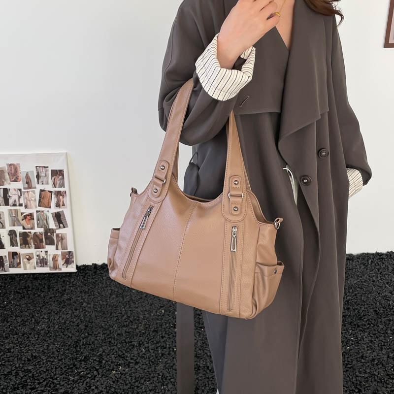 Large Capacity Tote Bag Women's Underarm Shoulder Bag