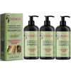3X 100ml Rosemary Oil Mint Strengthening Shampoo Anti Hair Los Best