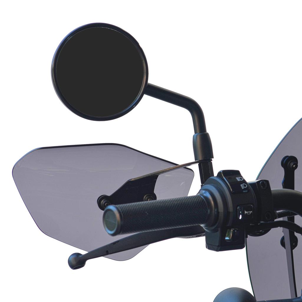 Asahi Windshield Knuckle Visor for Rebel 250 and CL 250 (AF ASAHI) M5-01 (2BK-MC49)/500 (2BL-PC60) (8BK-MC57)/500 (8BL-PC68)