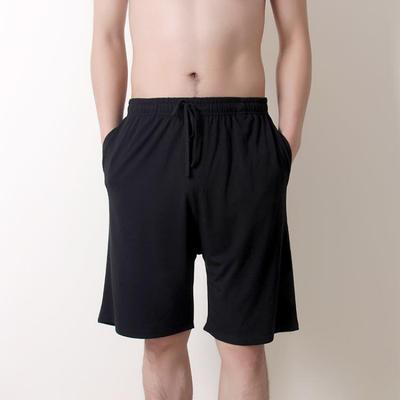 Men's Modal Shorts Casual Home Loose Man Five-Point Pants Thin Home Men Shorts for Male Pajama Short Pants