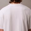 Calvin Klein Minimalist Comfortable Versatile Classic Crew Neck Short Sleeve T-Shirt Men Tops Bright-White 4RB862G-110