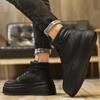Men's Shoes Comfortable Casual Shoes for Men Trend Anti Slip Men White Sneakers Shoes Fashion Chunky Sneakers Zapatos Casuales