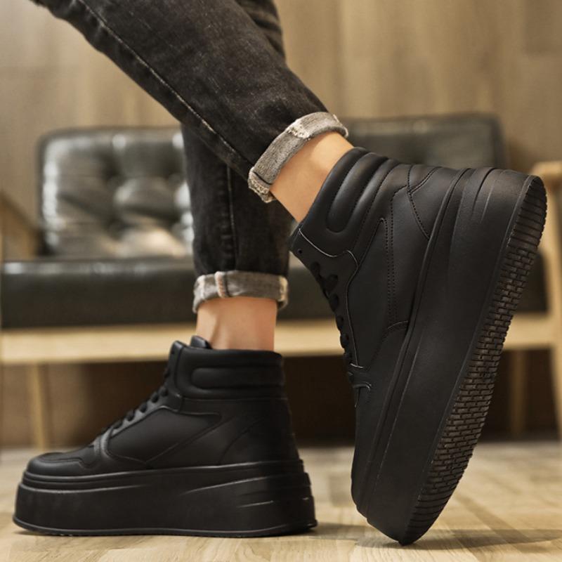 Men's Shoes Comfortable Casual Shoes for Men Trend Anti Slip Men White Sneakers Shoes Fashion Chunky Sneakers Zapatos Casuales