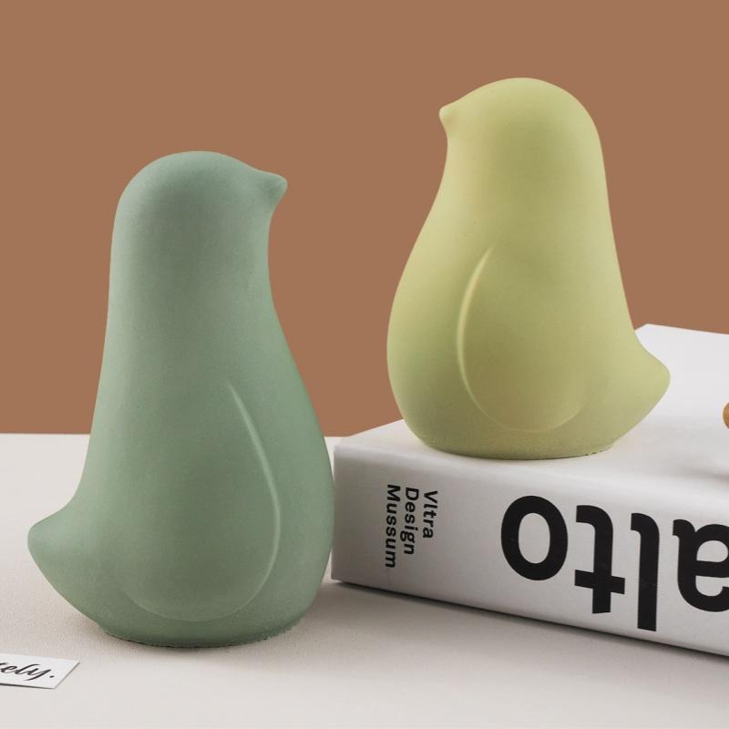 3D Vogel Silikon Kerzenform DIY Niedlicher Vogel Aromatherapie Kerze Seife Epoxidharzform Gips Herstellungswerkzeug Heimwerkerhandwerk Dekor