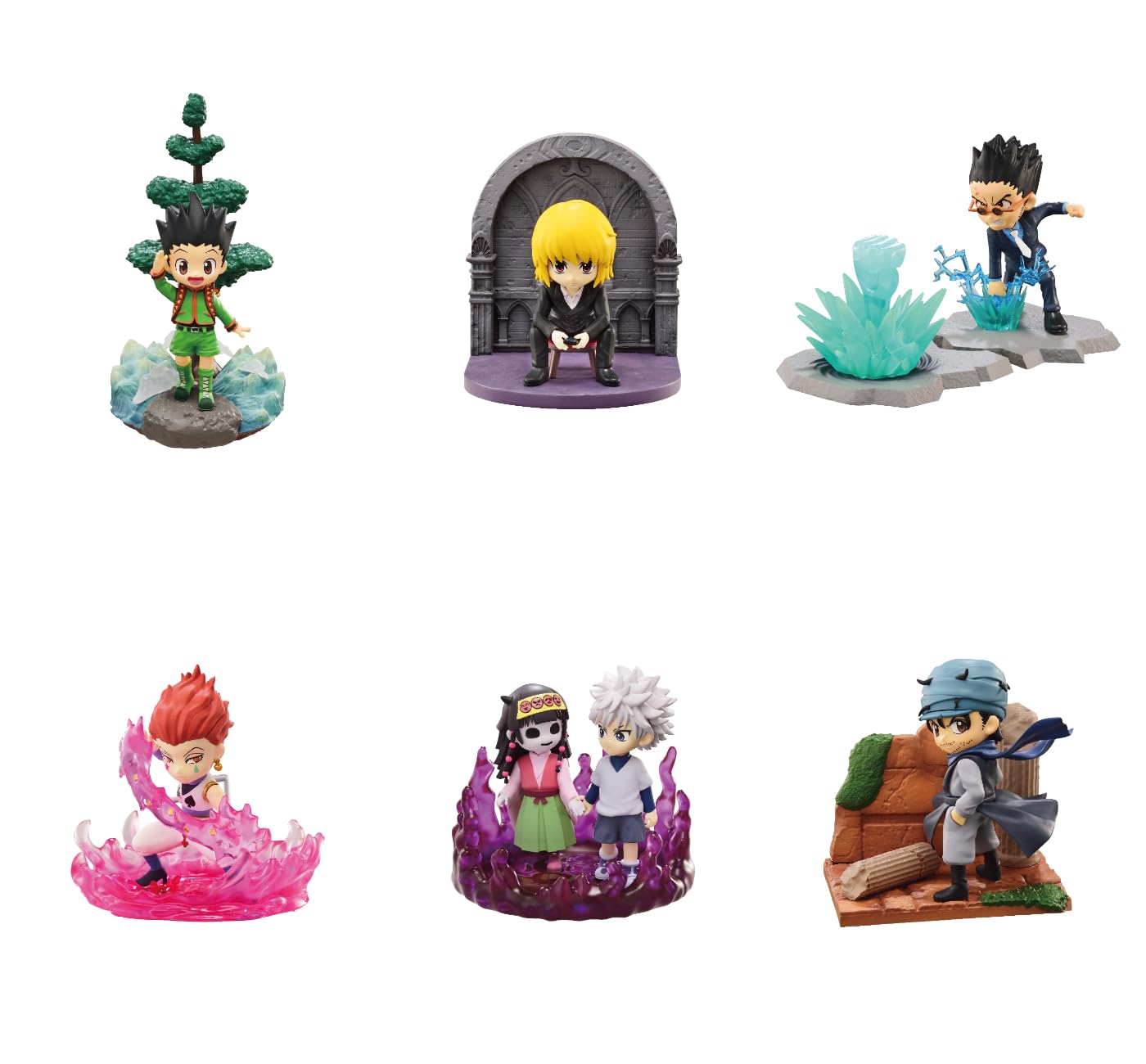 

DesQ DESKTOP HUNTER 6 PVC Re-Ment HUNTER×HUNTER H115×W70×D80mm