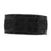 Waist Compression Brace High Elasticity Back Support Protection Belt for Fitness Sports L