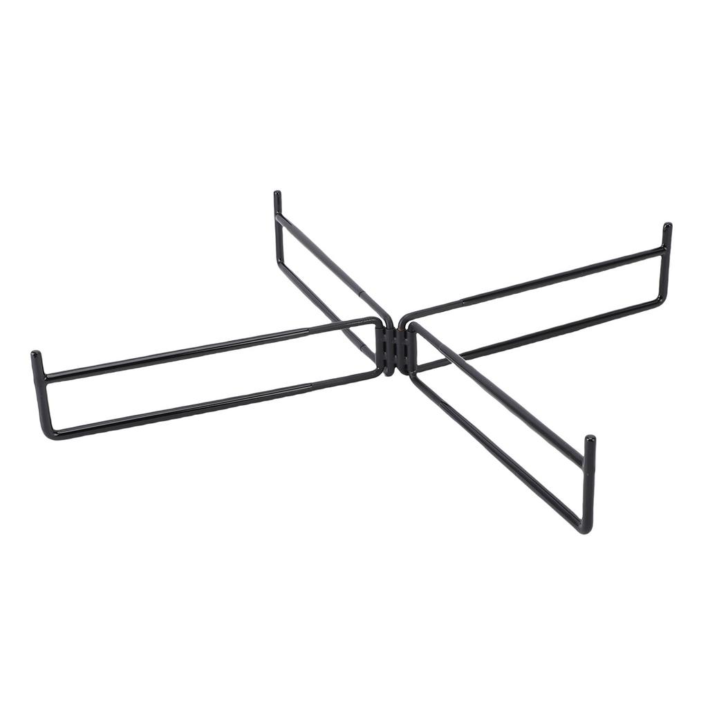 Folding Cooler Stand Frame Foldable Water Bucket Rack with Storage Bag for Camping Hiking BBQ Cooking Picnic