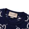 Gucci GG Wool Jacquard Sweater 'Blue Ivory' Men's 692900-XKCC5-4492