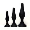 S/M/L/XL Silicone Anal Plug G-spot Massager Dildo Butt Plug Vagina Anus Dilator Sex Toys for Women Men Gay Suction Cup Sex