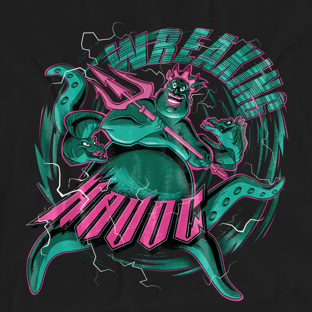 Disney Villains Unisex Adult Wreaking Havoc Ursula T-Shirt