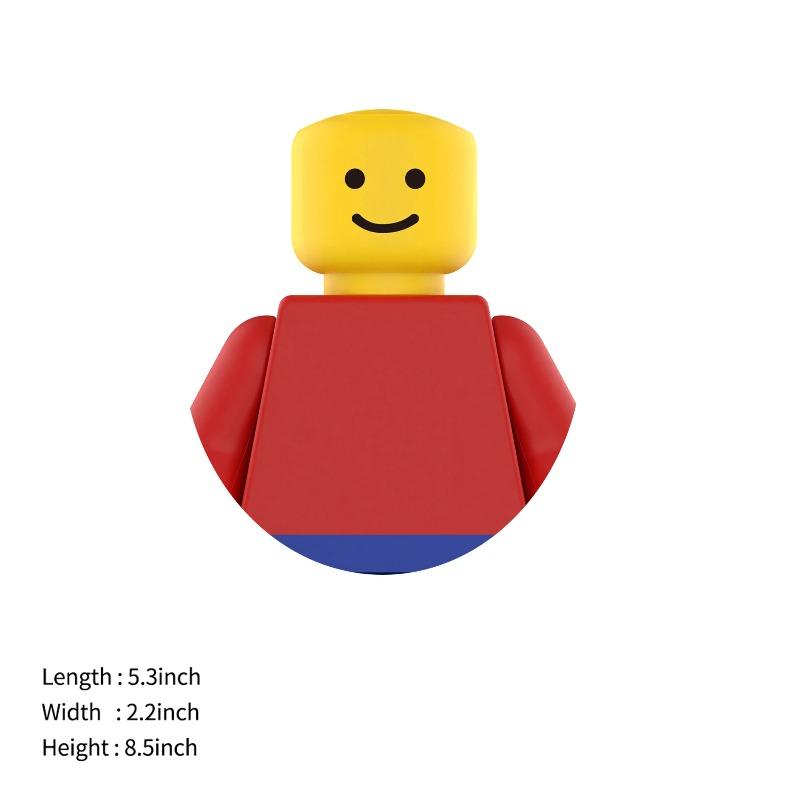

MOC Creative Devourer of Stars Giant Purple Armored Figure with Stunning Details, 7.5 x3.5 x11.2 Monumental Size Christmas toys