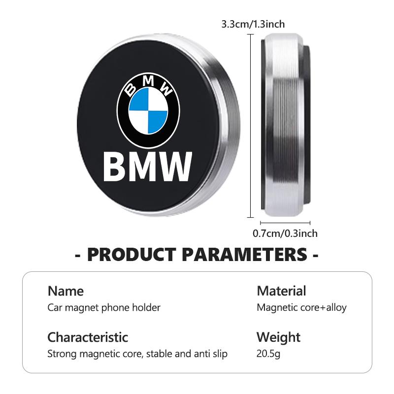 Sfqjm4 Magnetic Car Phone Holder Mobile Cell Stand Air Vent Mount Clip For BMW M 1 3 4 5 6 7 Series M3 M6 F01 F02E34 E36 E70 F10 X6 X1