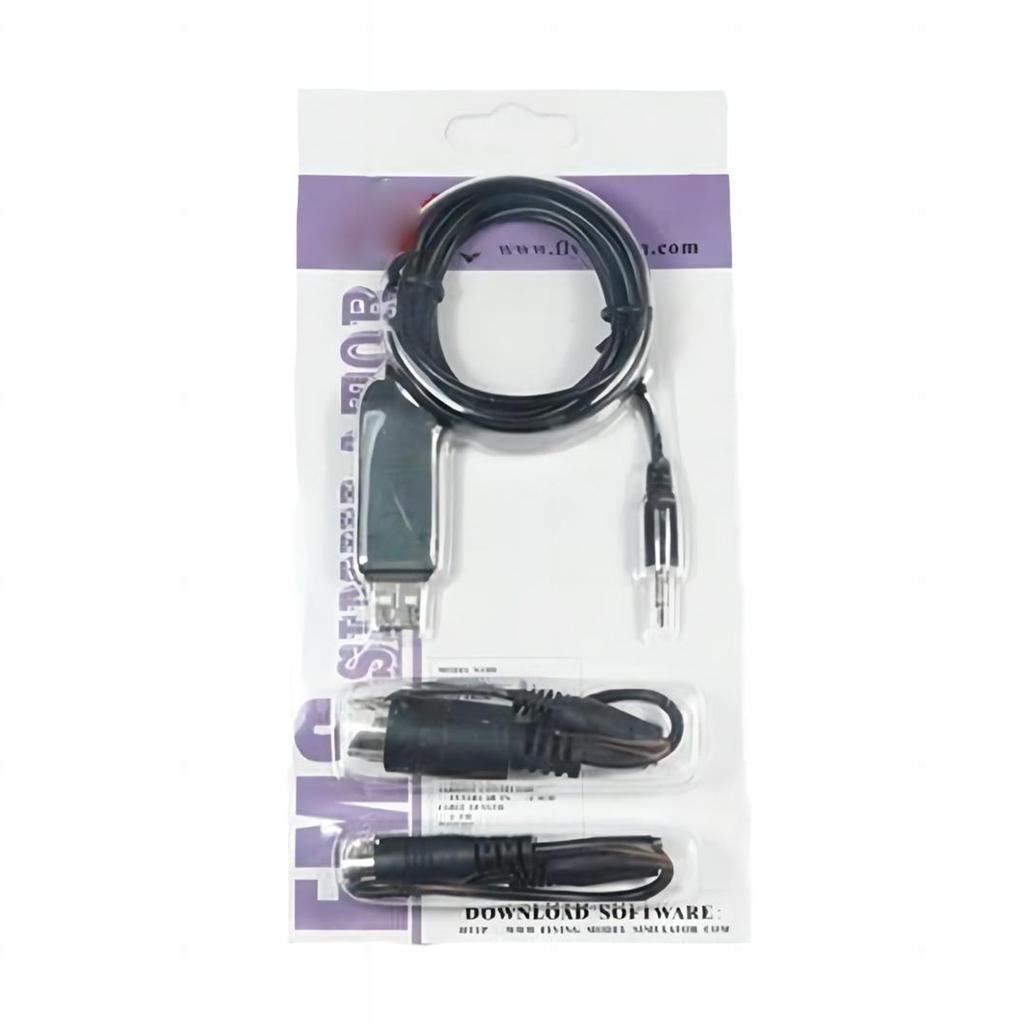 FS-SM100 USB Flight Simulator Adapter Cable SM100 for FS-i6 FS-i10 FS-i6 FS-i4 FS-T6 FS-CT68 FS-T4B Remote Controller