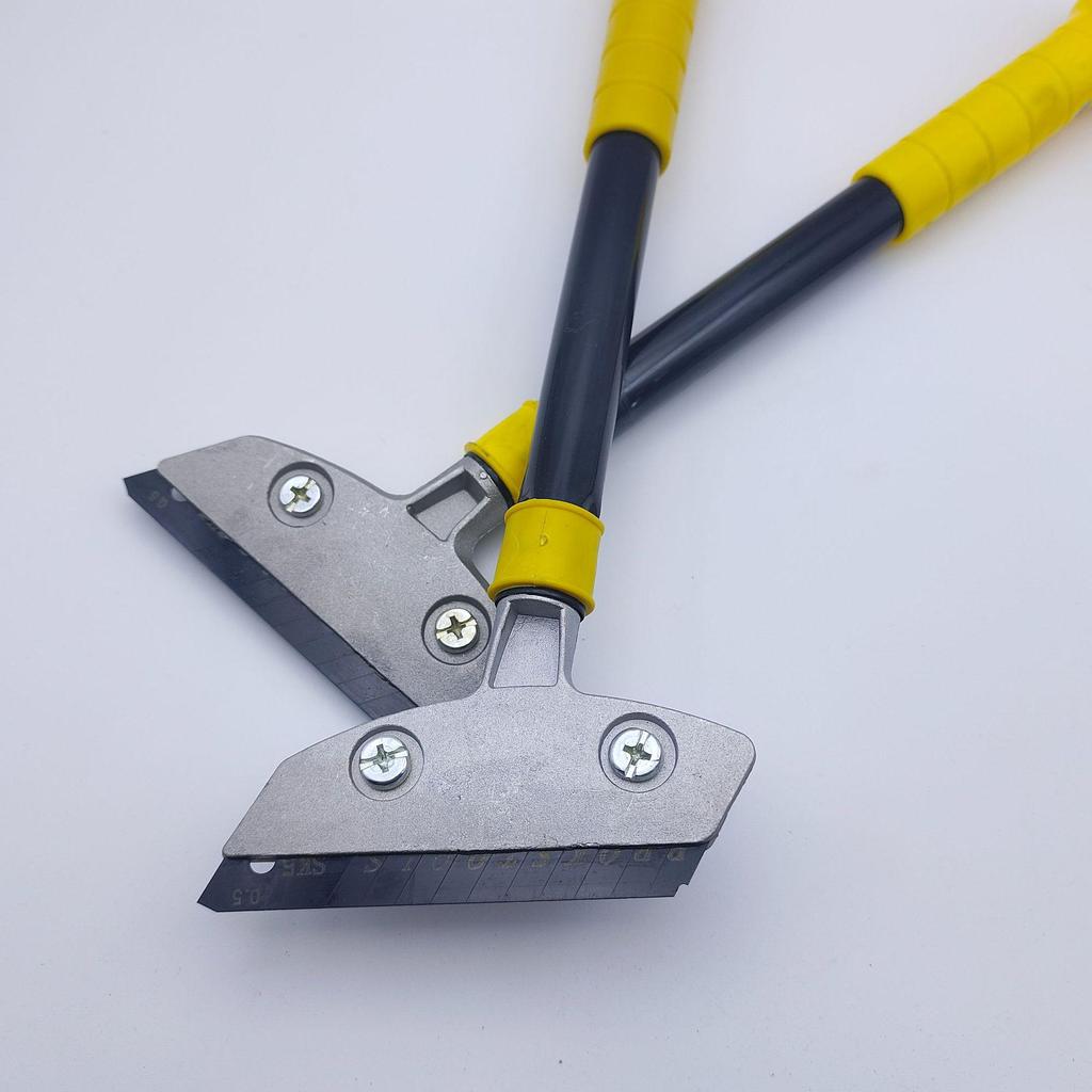 Glue Removal Scraper: Versatile Blade for Wall, Floor, and Seam Cleaning.