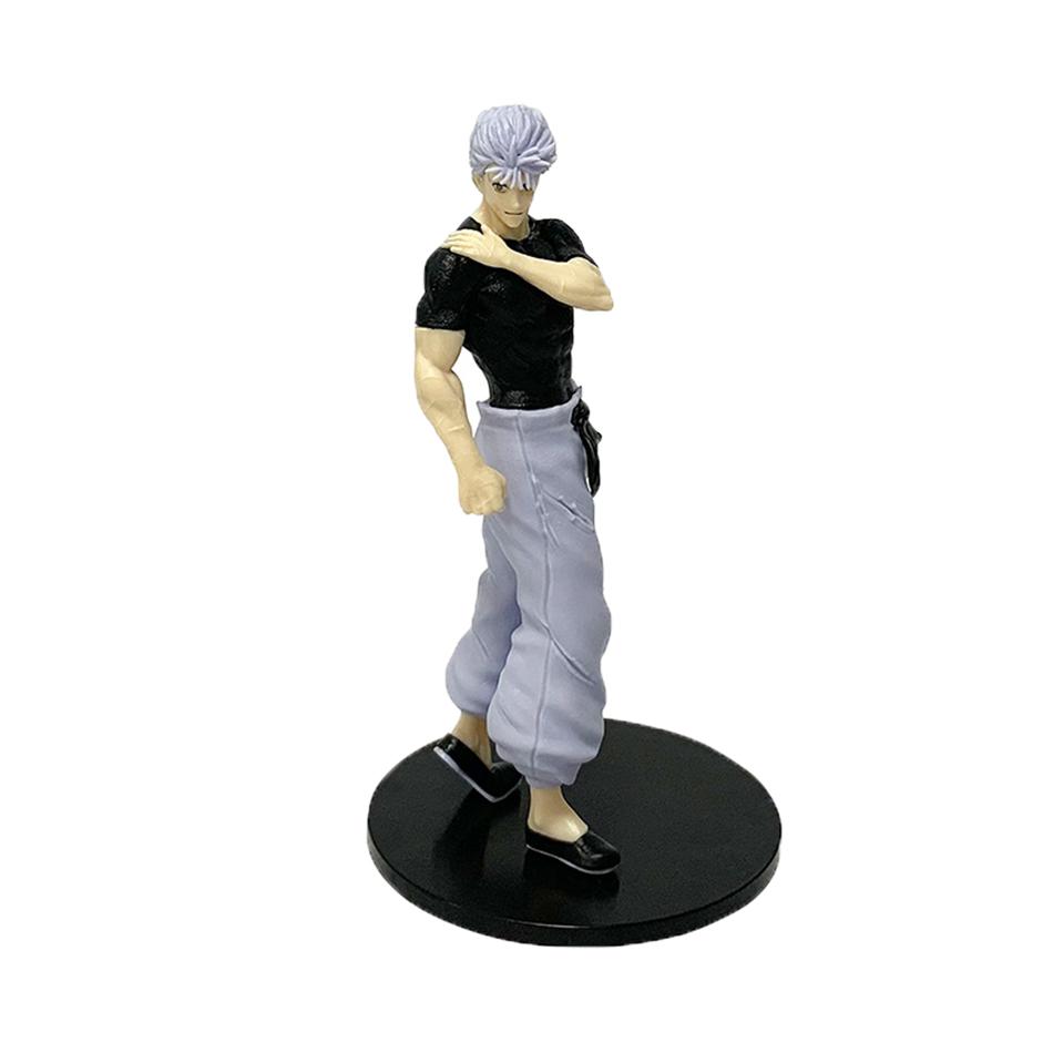 

PVC Gifts Toys In PVC Anime Jujutsu Kaisen Gojo Fushiguro Megumi Figure Three Model Toys Gift Collection Decoration PVC
