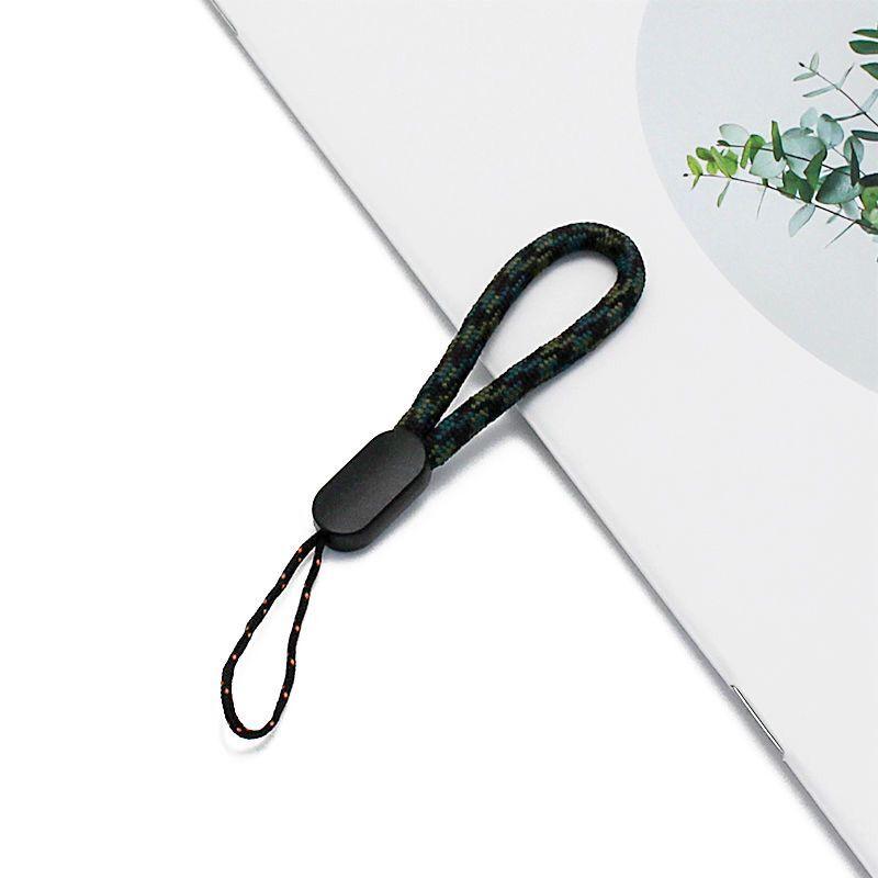 Hand Wrist Lanyard String Short Grip Lanyard Mobile Phone Strap for Flash Drive Keychain ID Badge Holder DIY Hang Rope