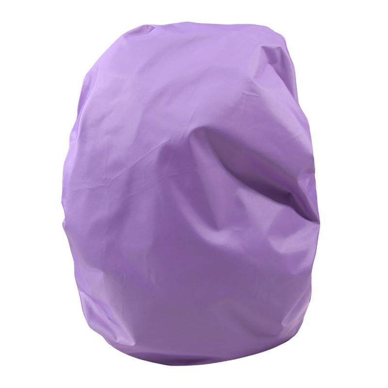 Children's Waterproof Backpack Rain Cover Outdoor Sport Night Cycling Safety Light Rain Cover Case Bag Camping Hiking 35L