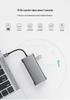 Type C to HDMI Laptop Dock with VGA, Gigabit Ethernet, USB 3.0, and SD/TF Card Reader