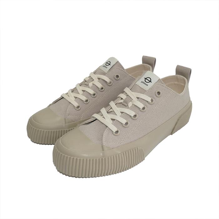 Plimss Canvas Shoes Ark012 Beige