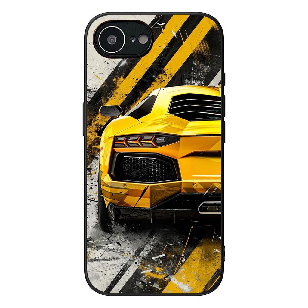 Supercar Comics Super Car Taillights Phone Cover for Xiaomi Redmi Note 12 11 10 A3 Pro 10A 10C 12C Note12 5G Protective Case