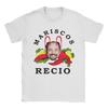 2026 New Antonio Mariscos Recio TShirt Unisex 100Cotton Top Tee Hip Hop Funny Meme Round Neck Short Sleeve