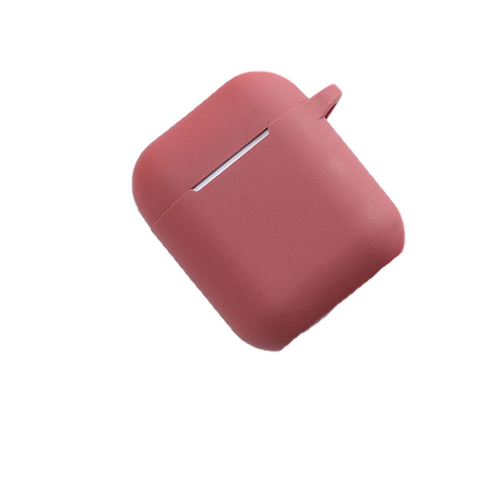 Earbuds Protective Skin Earphone Cover Silicone Case Anti Lost Hook For