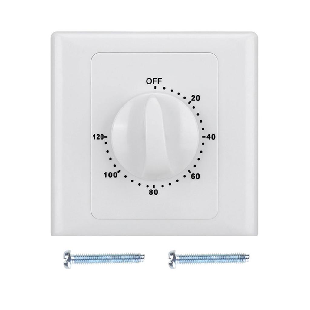 Digital Timer Control Switches Socket Cover Plate Countdown Timer Household Countdown Time Switches Socket Easy To Use
