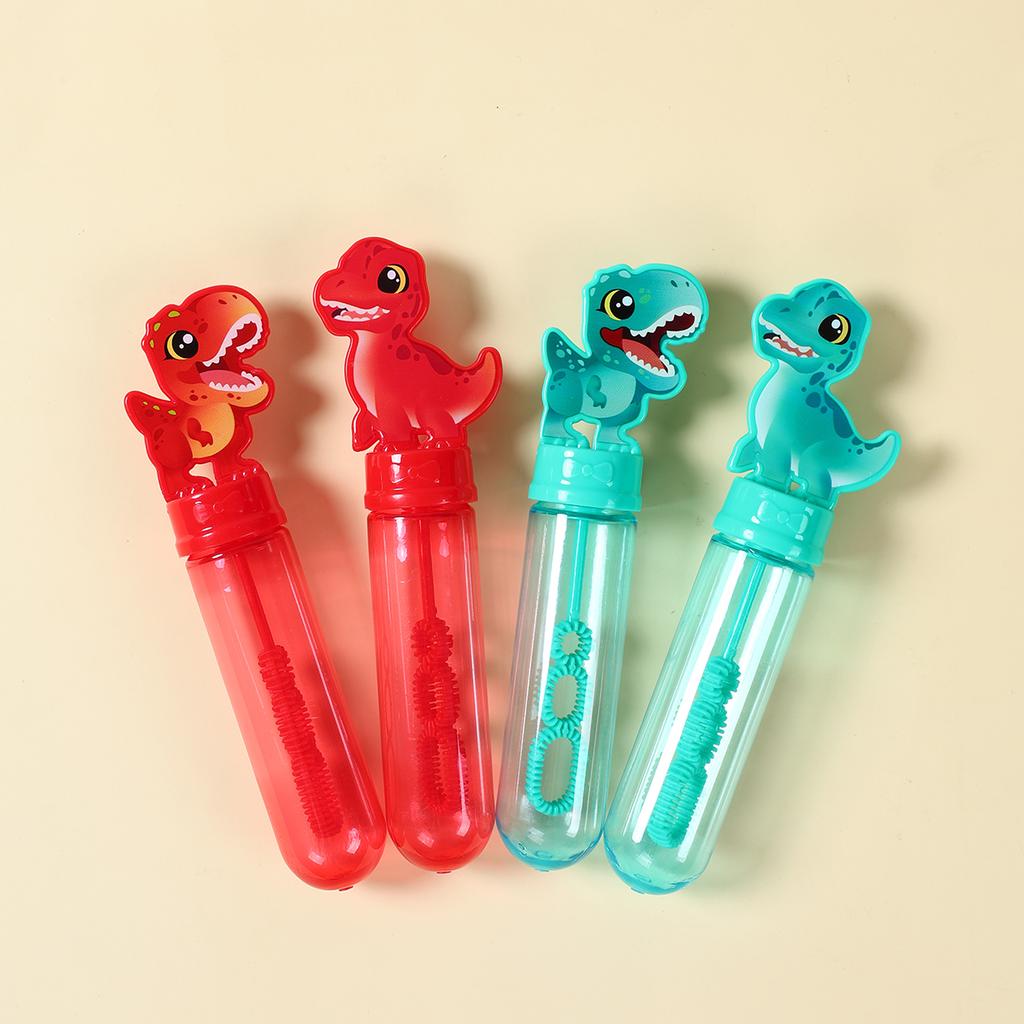 10pcs Dinosaur Bubble Tube Soap Bottle Dino Birthday Party Decor Kids Toy Wedding Baby Shower Party Supplies Favor Guests Gift
