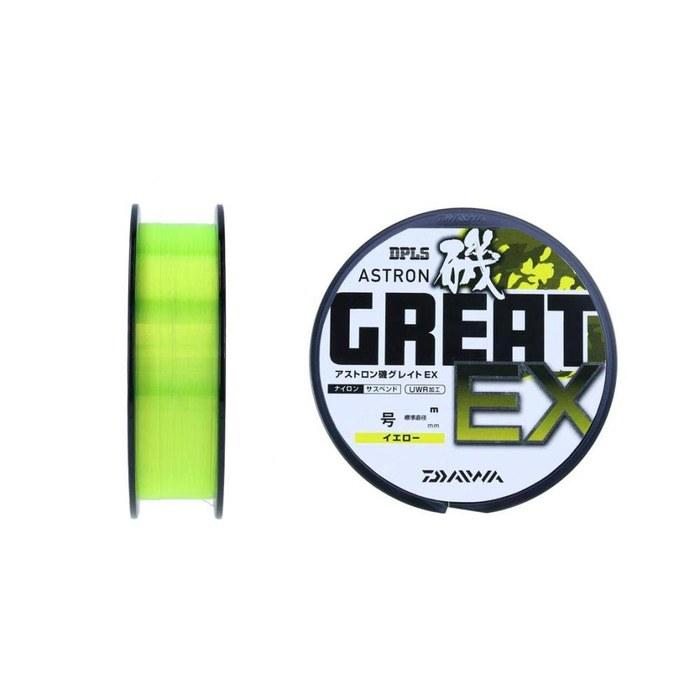 Daiwa Nylon Line Astron Iso Great EX 1.65 150m Yellow