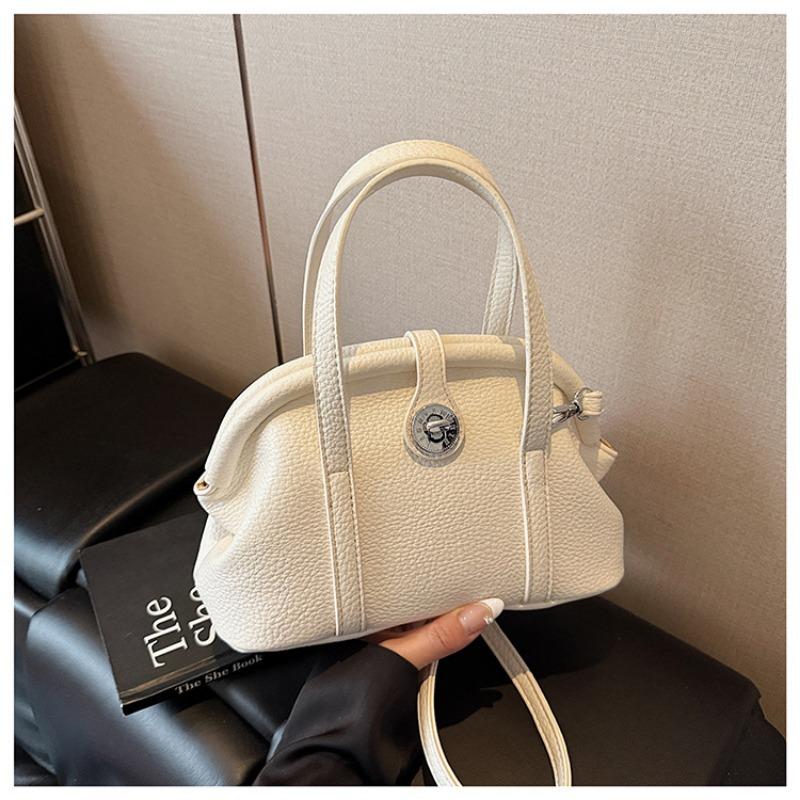

Simple design women s messenger bag spring new fashion handbag casual commuter shoulder bag bag білий