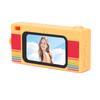 Keychain Digital Camera 1.47 Inch Screen 2K 12MP Auto Focus Retro Style Small Video Camera for Travel Sports School