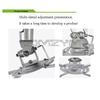 Projector Ceiling Bracket Universal 360 Degrees Swivel Adjustment Extendable Arms Hanger For Epson Optoma Benq Projector