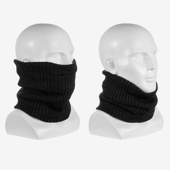 Unsiex Cycling Neck Wrap Thick Soft Plush Elastic Regular Fit Warm Windproof Cold Resistant Color Color Outdoor Skiing Skating Neck Warmer