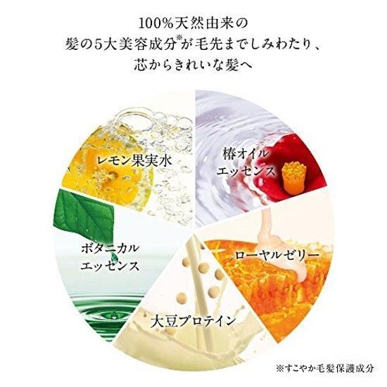 Shiseido Tsubaki Smooth Straight Hair Conditioner Refill 330mL
