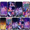 Para iPhone 17 16 15 Xiaomi Poco F7 F8 X7 X6 C85 C75 C71 M8 Redmi Note 14 13 12 11 Pro Max 14C 13C A3 A4 Capa de Telefone Rumi Zoey KPop Demon X Hunters Mira