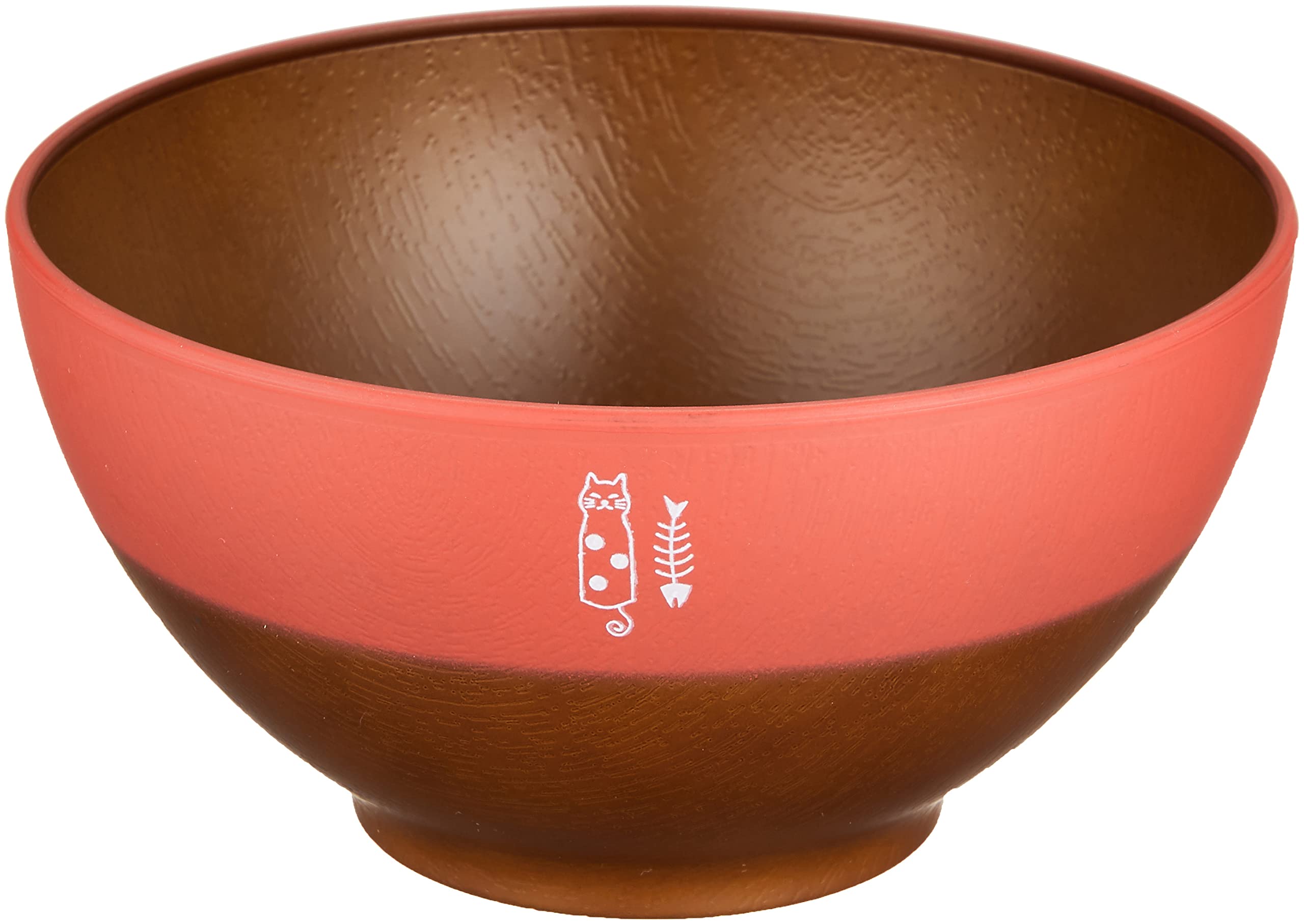 Silly Cat Bowl R and Dishwasher Tanaka-hashi (Tanaka-hashi) (Microwave Safe)
