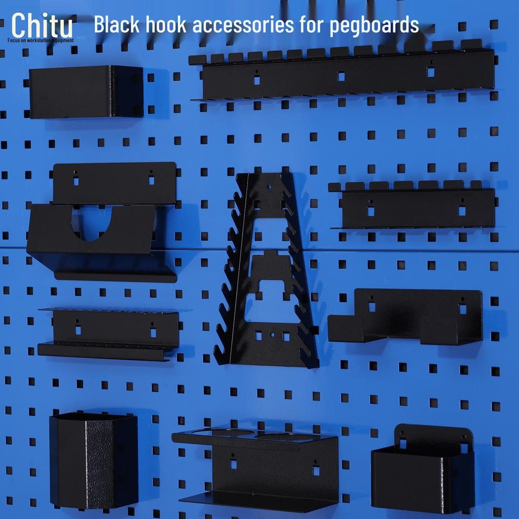 Stainless Steel Pegboard Hooks for Tool Hanging and Wall Mounting