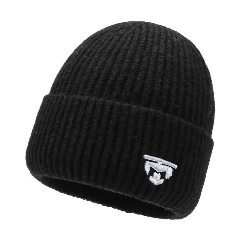 Outdoor Sportmütze Strickmütze Skateboard Wollmütze Herbst Winter Warme Kopfbedeckung