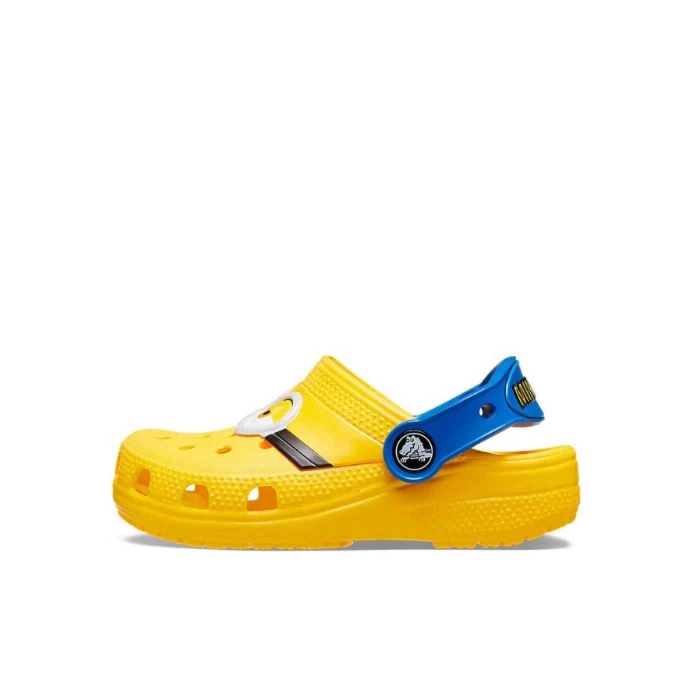 Crocs Classic Minions C6/22-23/13cm жёлтый