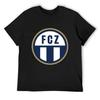 Fussballclub Zürich T-shirt t-shirts grafiska t-shirts Louboutins t-shirts grafisk anime herr t-shirts paket