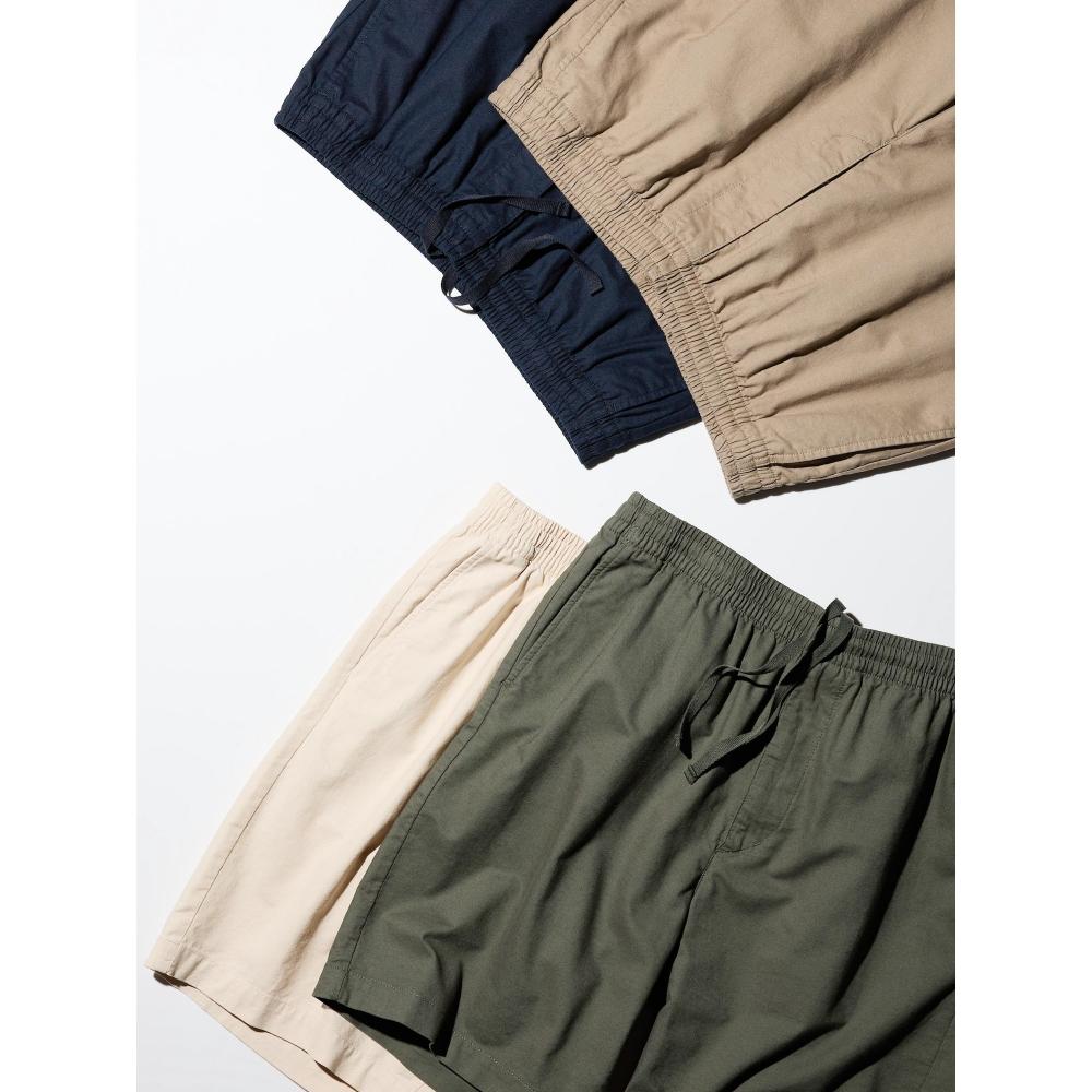 Uniqlo Linen Blend Easy Shorts