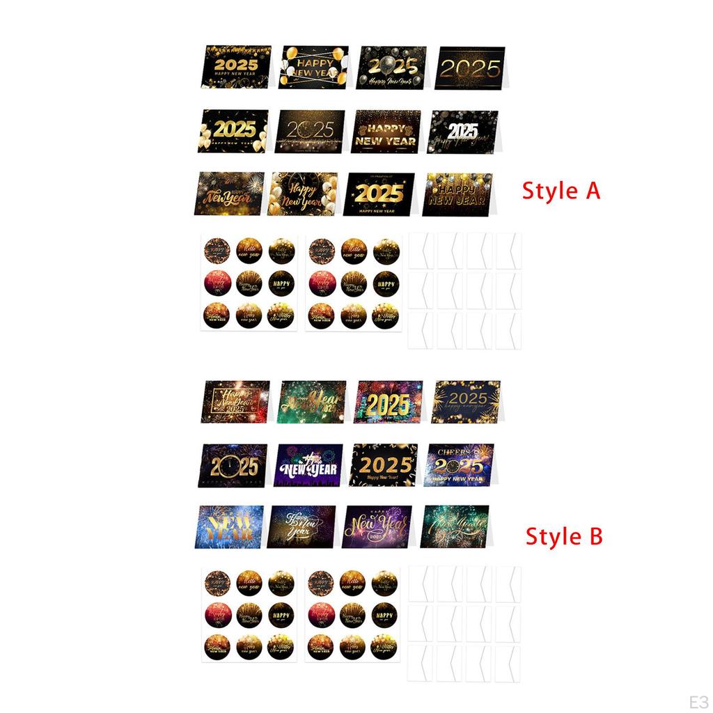 Kartensammlung mit Umschlägen für Feiern und Zusammenkünfte