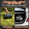 Portable Charcoal Grill, Double-Sided Tabletop Small BBQ Grill Barbecue Smoker
