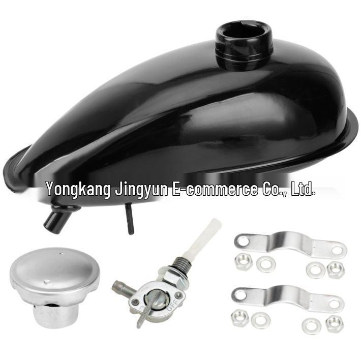 2L Fuel Tank for 49-80cc 2-Stroke Bicycle or Motorcycle