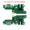 Cellphone Repair Charging Port Assembly For X / X6811 Advanced Metal Material Construction