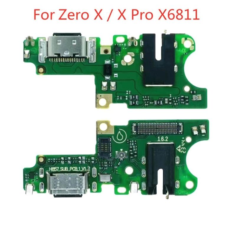 Cellphone Repair Charging Port Assembly For X / X6811 Advanced Metal Material Construction