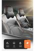 Geely Icon Chocolate Edition All-Season Leather Car Seat Covers & Cushions