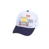 Baby Sun Hat With Embroidered Cartoon Design For Sun Protection And Summer Wear